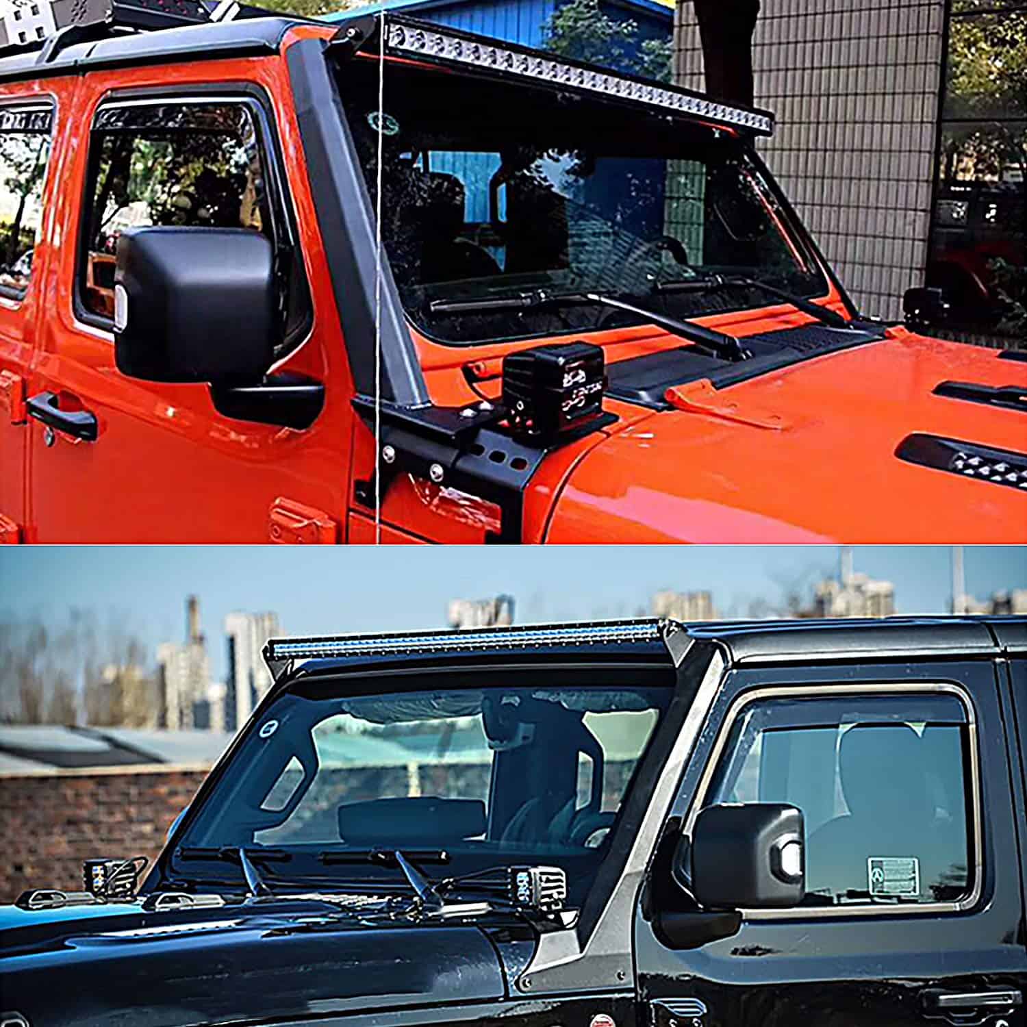 Soporte de Montaje Superior de Parabrisas Juego de Montaje - Imagen 6