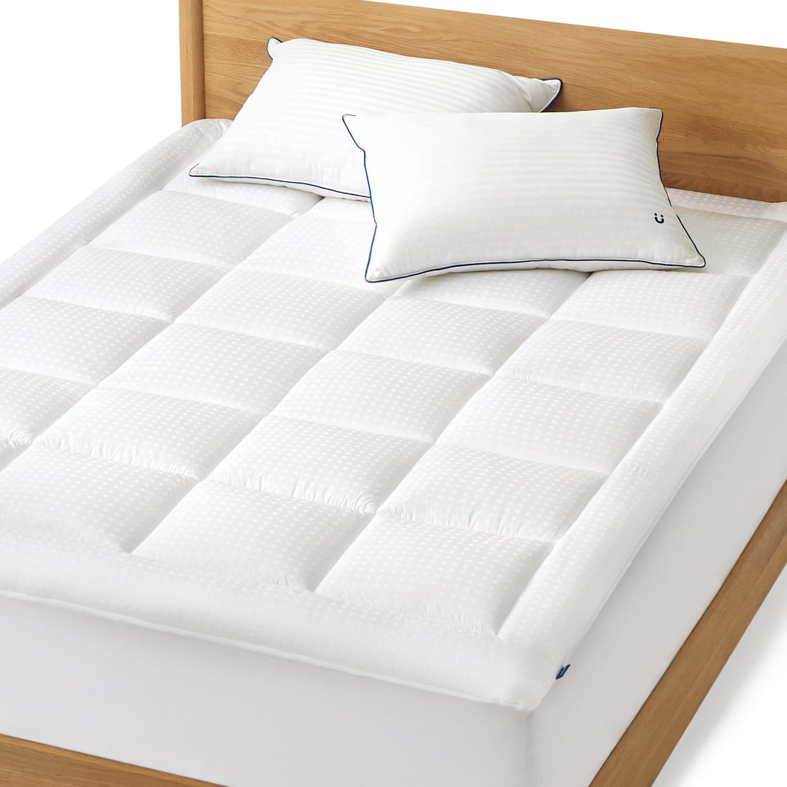 Bedsure Protector de Colchón Tamaño Queen - Cubrecolchón