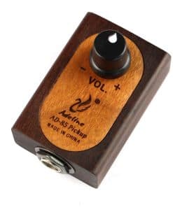 Adeline pickup de transductor piezo muy conveniente para