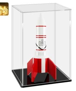 Estuche de Exhibición de Acrílico LANSCOERY, Caja de