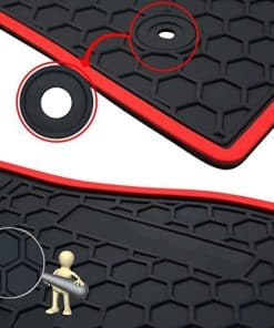 Tapetes de automóvil biosp para Audi A5 2009 2010 2011 2012