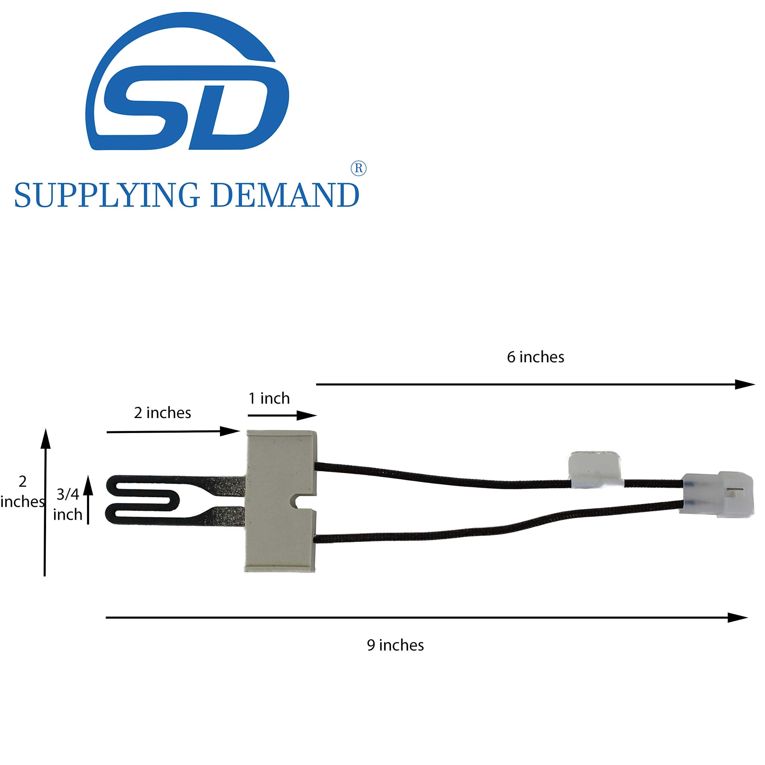 Supplying Demand 4391996 WE4X750 Repuesto de encendido - Imagen 3