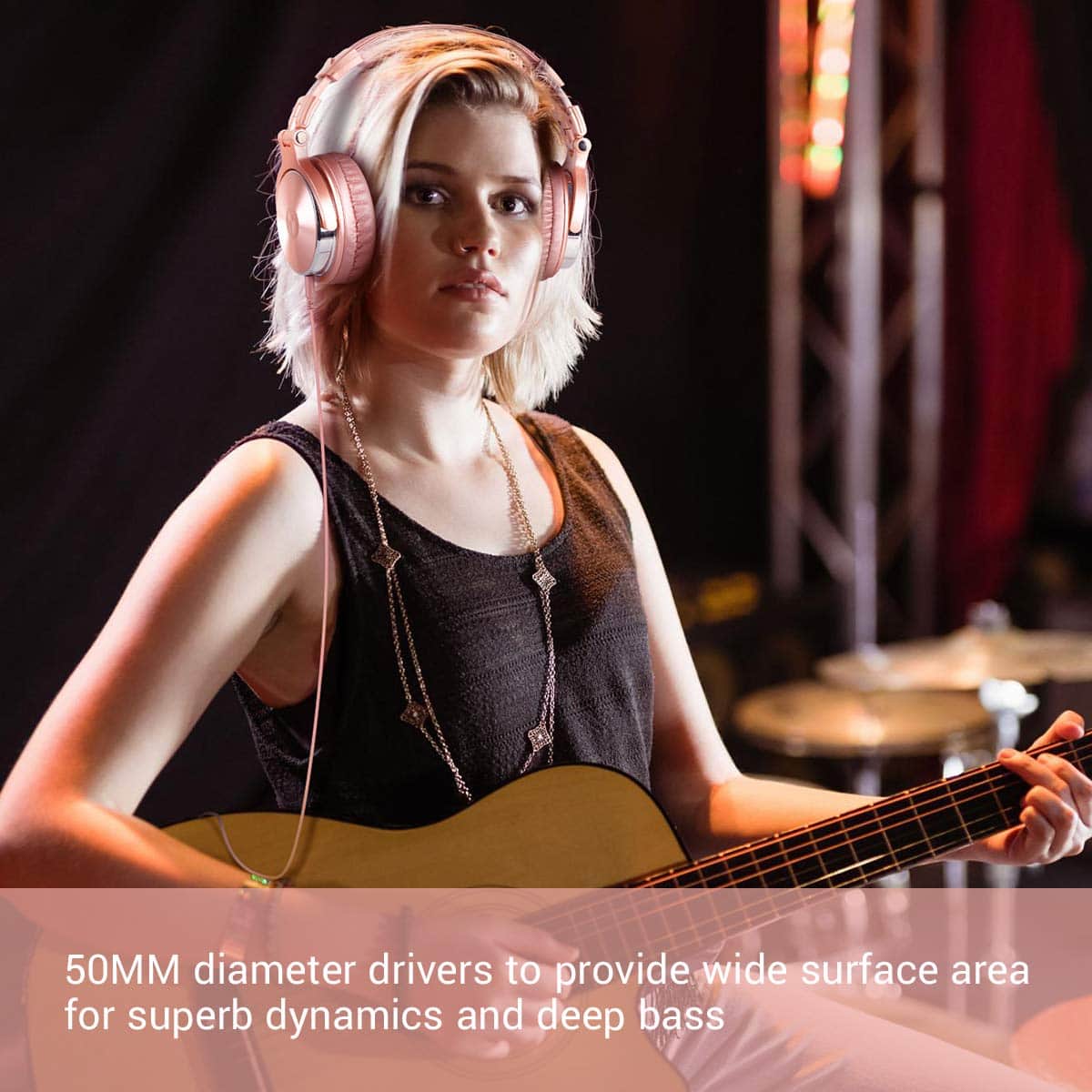 OneOdio Auriculares Over Ear para Mujeres y Niñas, con - Imagen 6