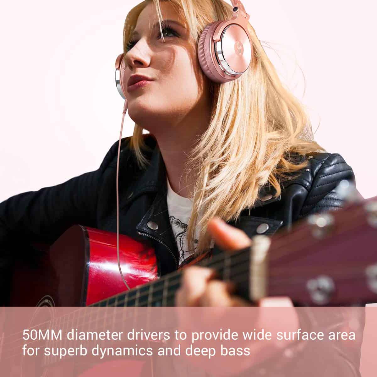 OneOdio Auriculares Over Ear para Mujeres y Niñas, con - Imagen 5