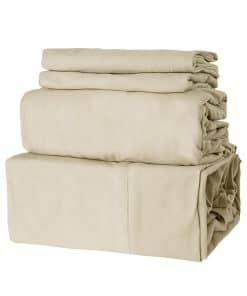 Juego de sábanas de franela de microfibra Marquess - Juego