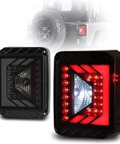 Conjunto de luces traseras LED AUTOFREE Compatible con Jeep
