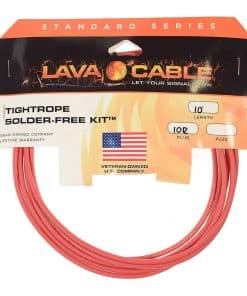 Kit de Cable para Pedalera Lava Tightrope, 10 Pies Rojo