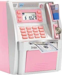 2024 Hucha de Cajero Automático Actualizada para Dinero