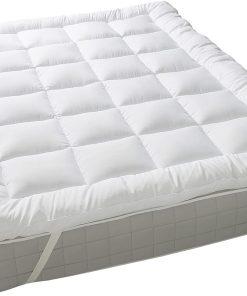 Topper de Felpa, Viscosa Derivada de Bambú, Topper de