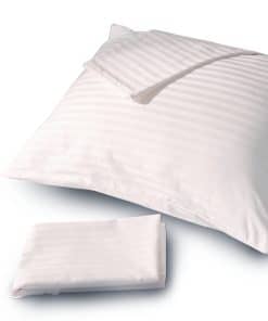 Protector de Almohadas 100% Algodón FeelAtHome con Cierre