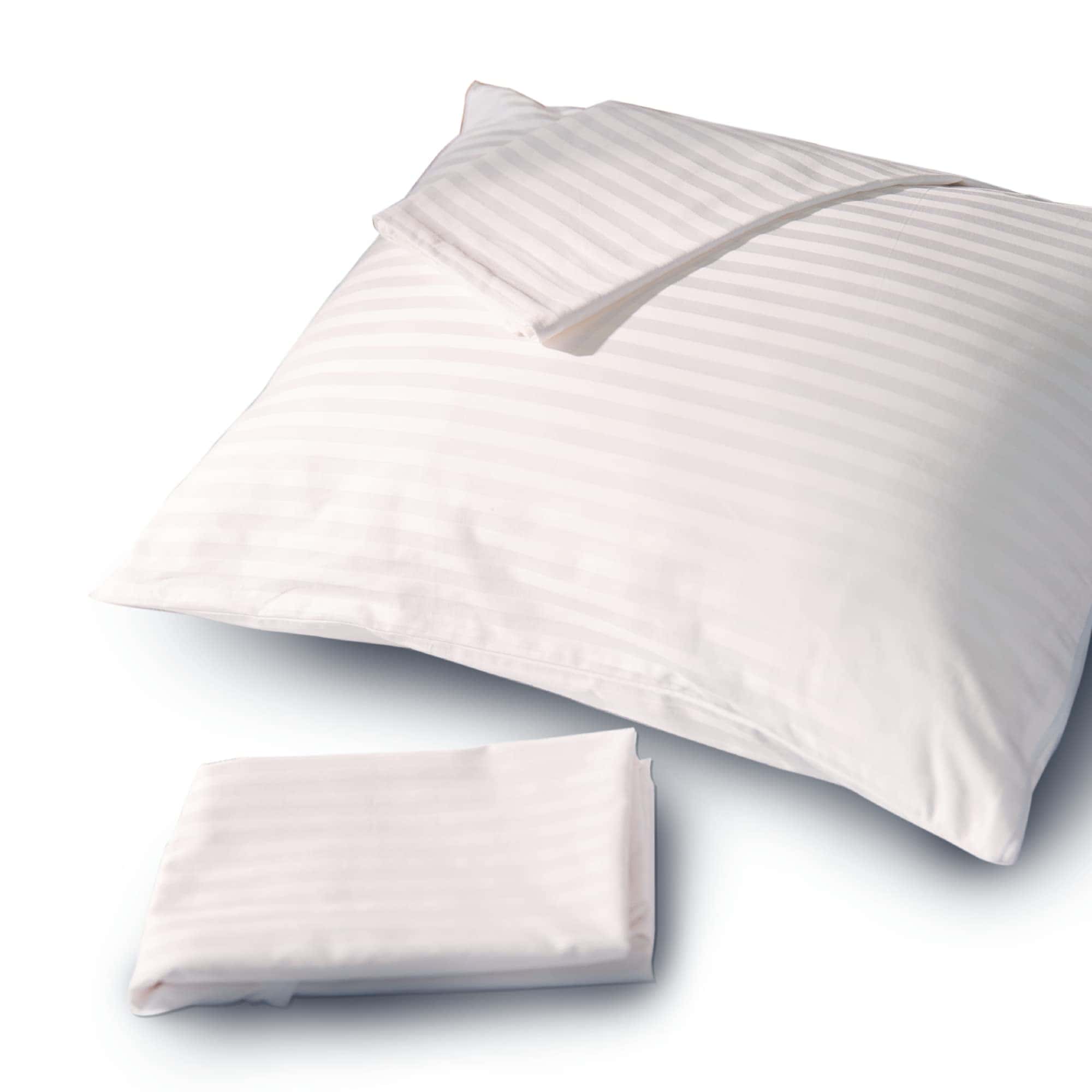 Protector de Almohadas 100% Algodón FeelAtHome con Cierre