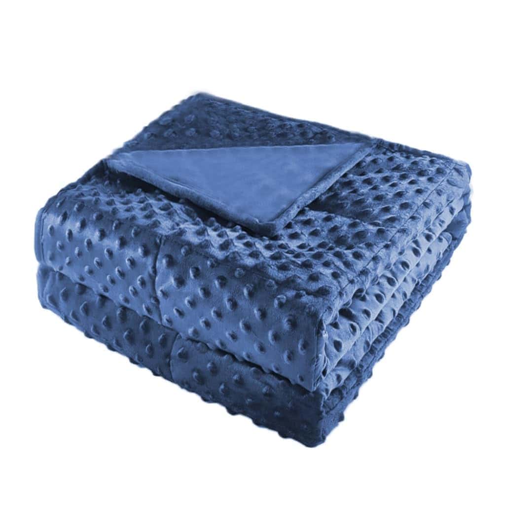 Manta Ponderada Reversible ALANSMA para Todas las -Azul - Imagen 3