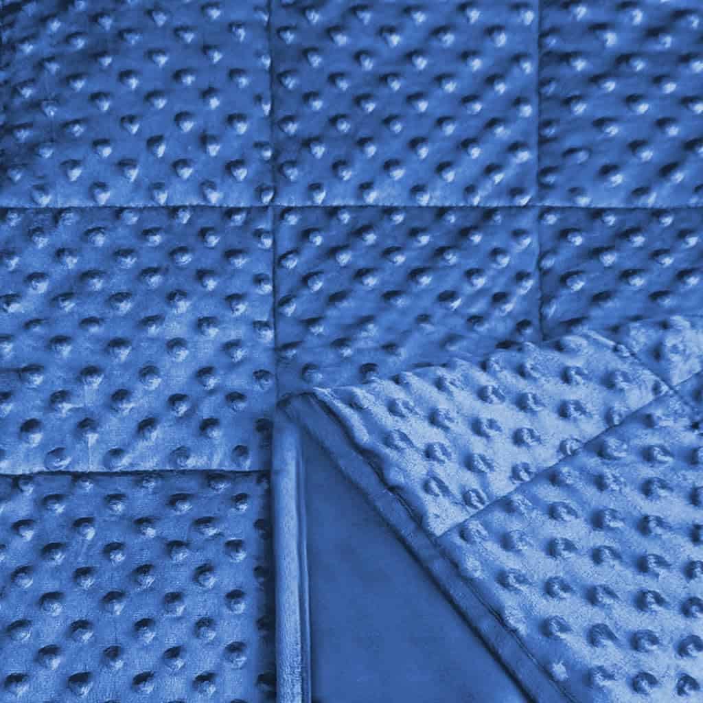 Manta Ponderada Reversible ALANSMA para Todas las -Azul - Imagen 5