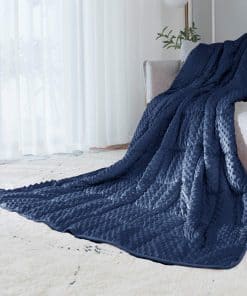 Manta Ponderada Reversible ALANSMA para Todas las -Azul