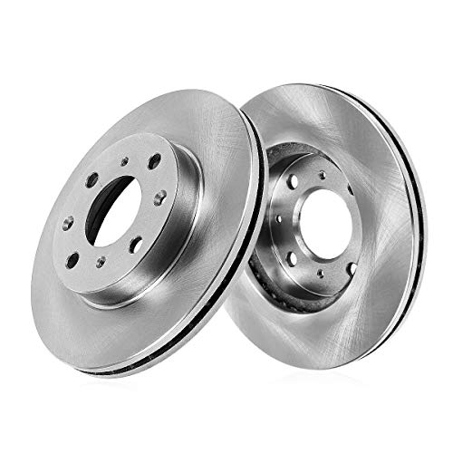 Juego de 2 Discos de Freno Delanteros Vented de OE Premium