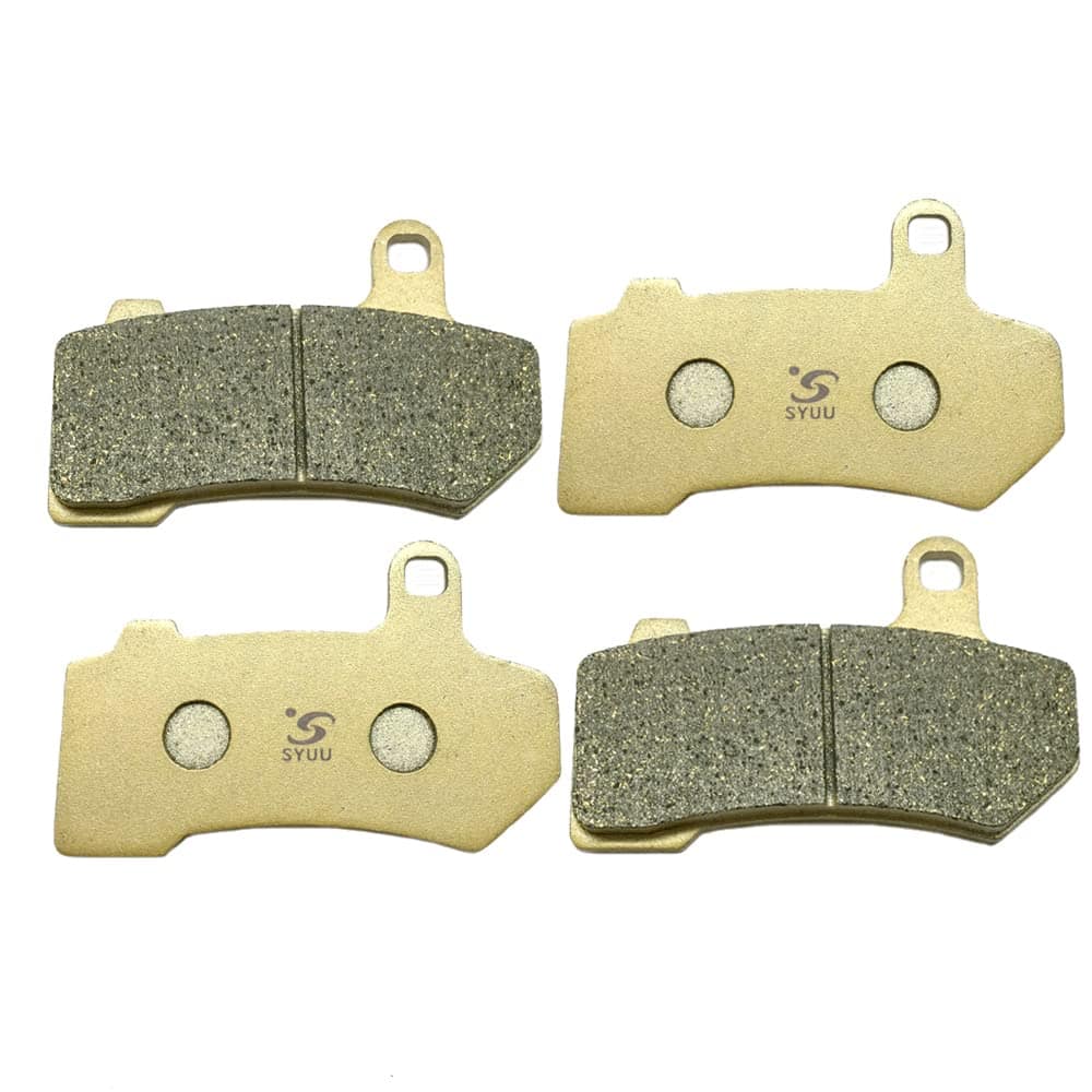 Pastillas de Freno Delanteras y Traseras de Motocicleta - Imagen 3