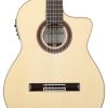 Guitarra de cuerdas de nylon acústica-eléctrica Cordoba GK