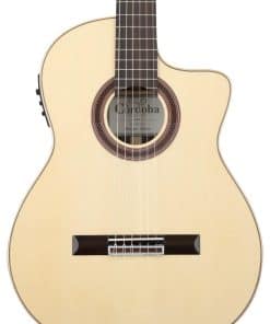 Guitarra de cuerdas de nylon acústica-eléctrica Cordoba GK