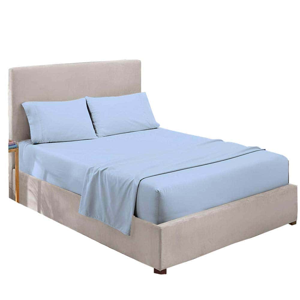 Juego de sábanas Twin XL-4 piezas-Sábanas para cama de - Imagen 3