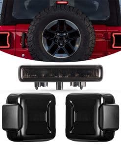 Conjunto de Faros Traseros LED Ahumados Kiwi Master &