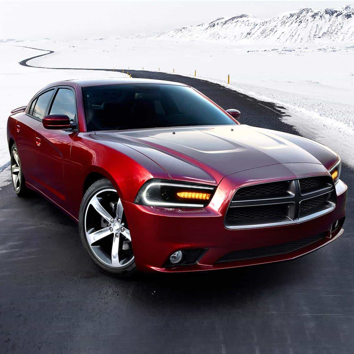 Faros del proyector LED VLAND para Dodge Charger 2011-2014 - Imagen 9
