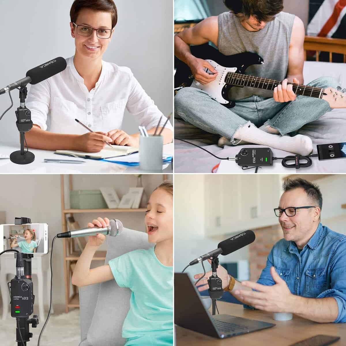 COMICA LINKFLEX AD2 Adaptador de previo de audio XLR/ - Imagen 7