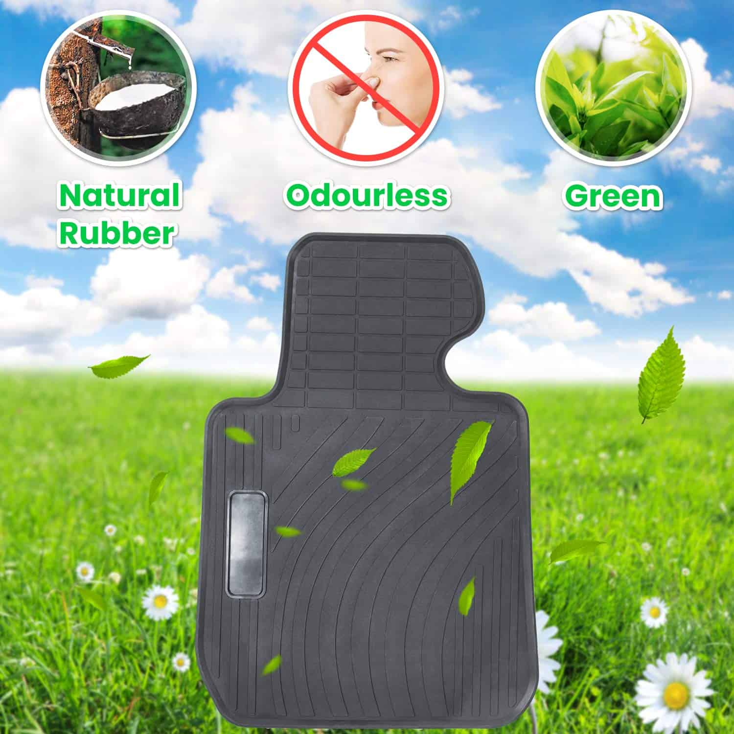 Tapetes para Piso BMW Series 3/4 F30 F31 F32 F33 F36 320i - Imagen 5