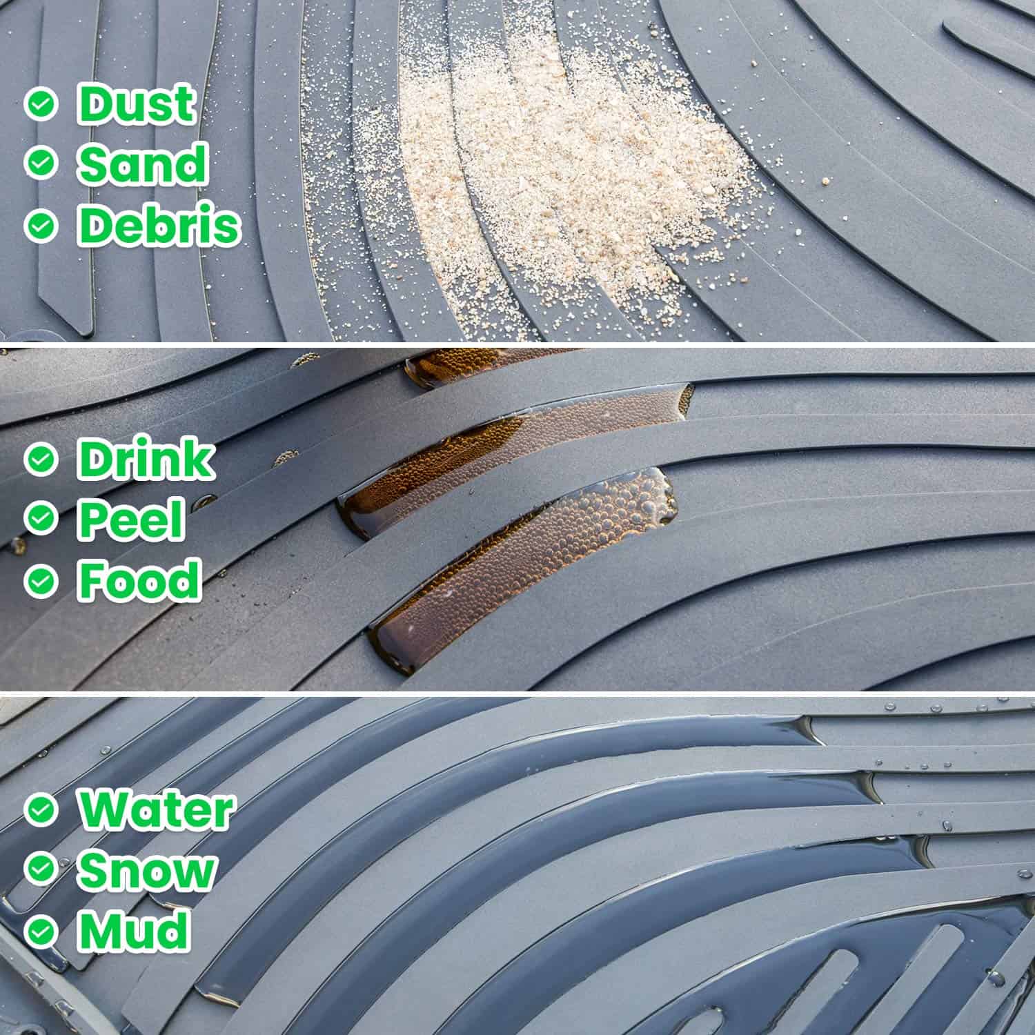 Tapetes para Piso BMW Series 3/4 F30 F31 F32 F33 F36 320i - Imagen 6