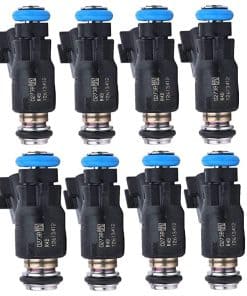 GzYcsFocusqp 8 Pzas Inyector de gasolina para automóvil