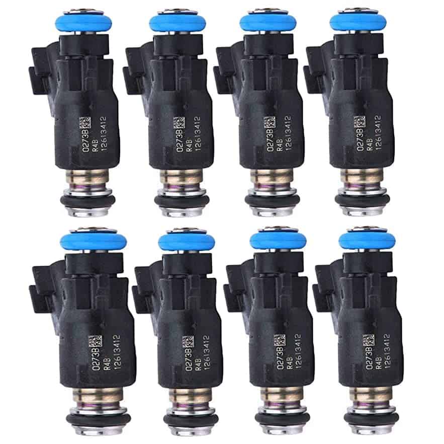 GzYcsFocusqp 8 Pzas Inyector de gasolina para automóvil