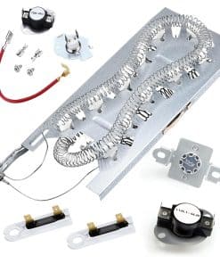 3387747 WP3387747 Elemento Calefactor para Secadora