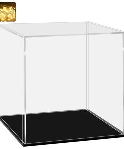 LANSCOERY Vitrina de Acrílico para Coleccionables, con