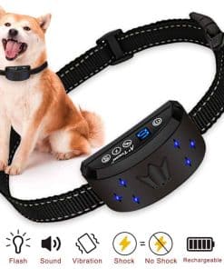 Collar para perros DoPuCo diseñado humanamente con