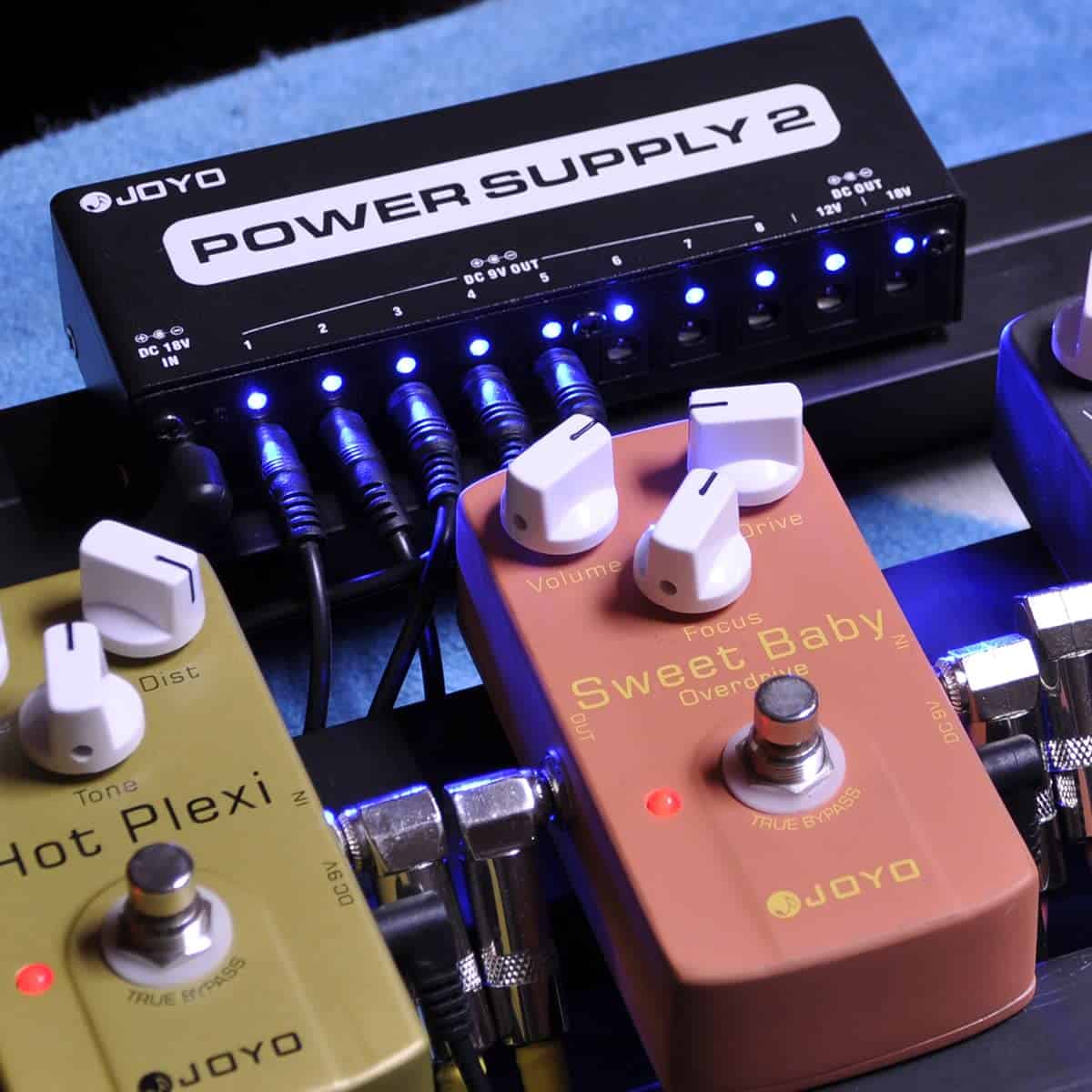 Fuente de Alimentación para Pedal de Guitarra JOYO con - Imagen 5