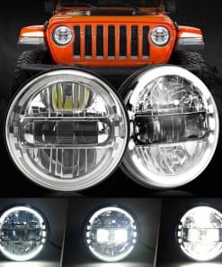 Faros de Proyector LED Redondos de 7" homologados por el