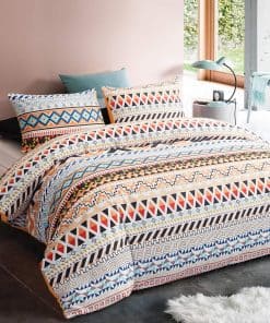 Juego de Funda de Edredón GEFEII 100% Algodón Tamaño