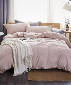 Dreaming Wapiti Funda de Edredón Twin, Microfibra Lavada