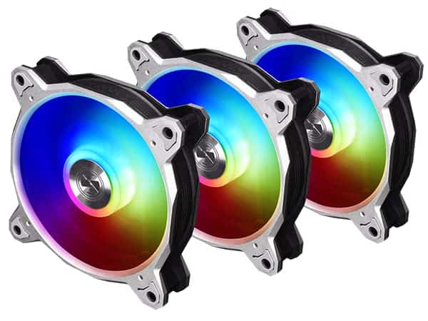 Lian Li Bora Digital Negro 3 Pack (ARGB 120mm LED PWM) - Imagen 4