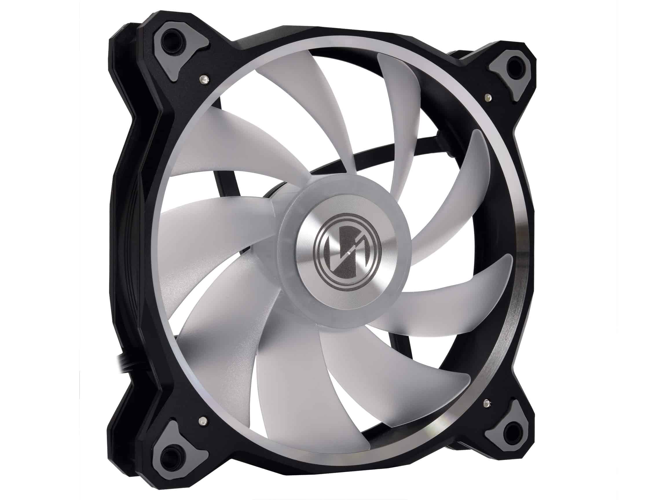 Lian Li Bora Digital Negro 3 Pack (ARGB 120mm LED PWM) - Imagen 3