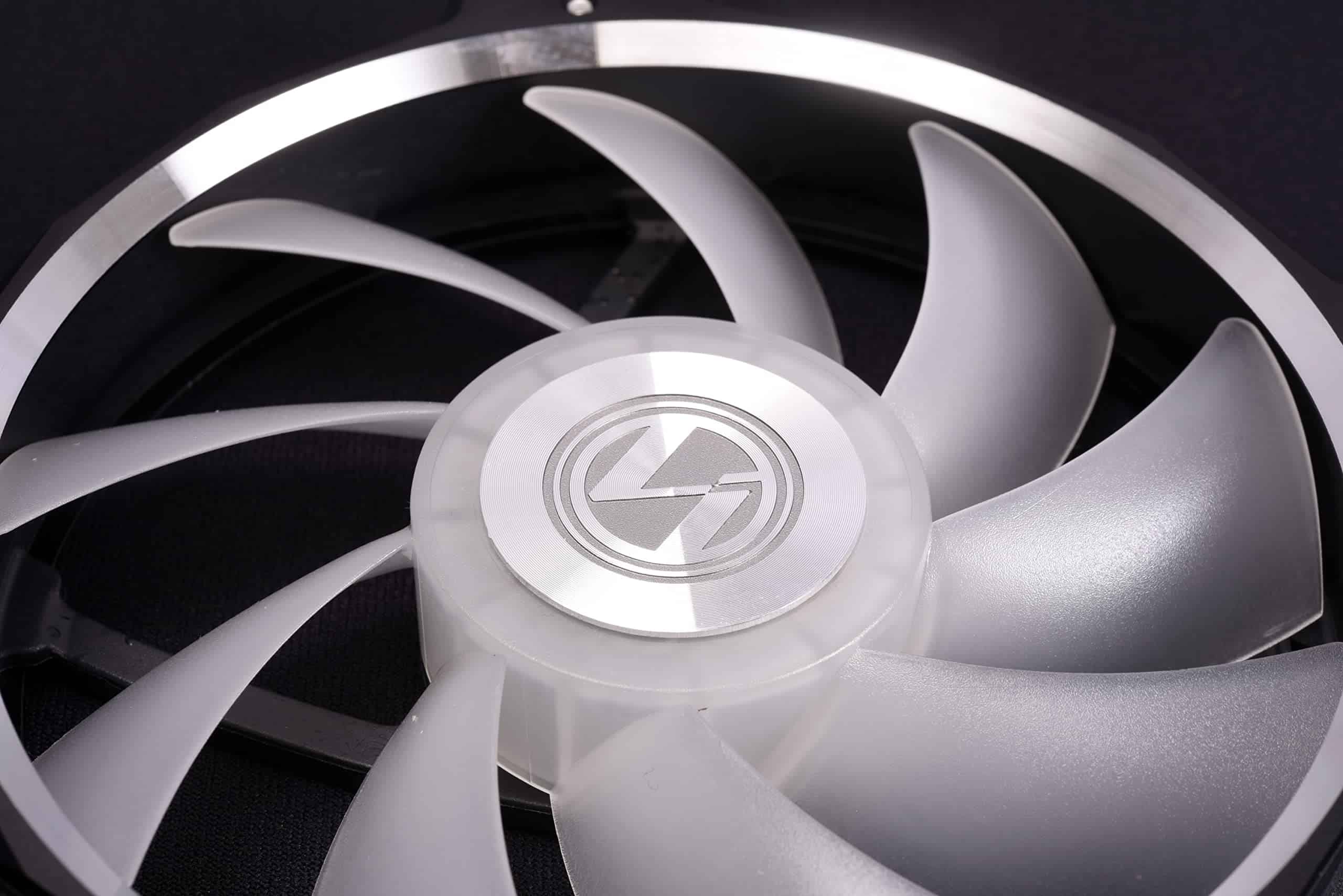 Lian Li Bora Digital Negro 3 Pack (ARGB 120mm LED PWM) - Imagen 9