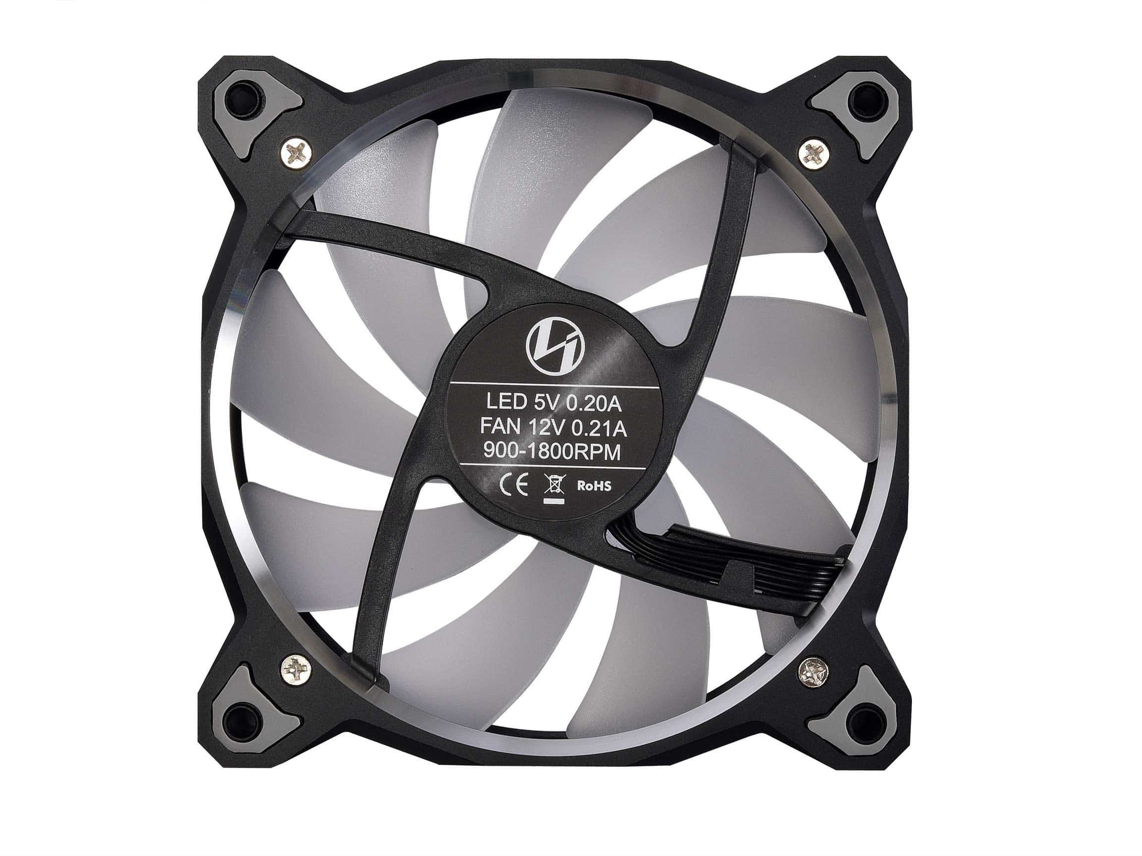 Lian Li Bora Digital Negro 3 Pack (ARGB 120mm LED PWM) - Imagen 6