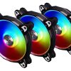 Lian Li Bora Digital Negro 3 Pack (ARGB 120mm LED PWM)