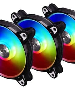 Lian Li Bora Digital Negro 3 Pack (ARGB 120mm LED PWM)