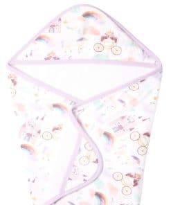 Toalla de baño con capucha de punto premium de Copper Pearl