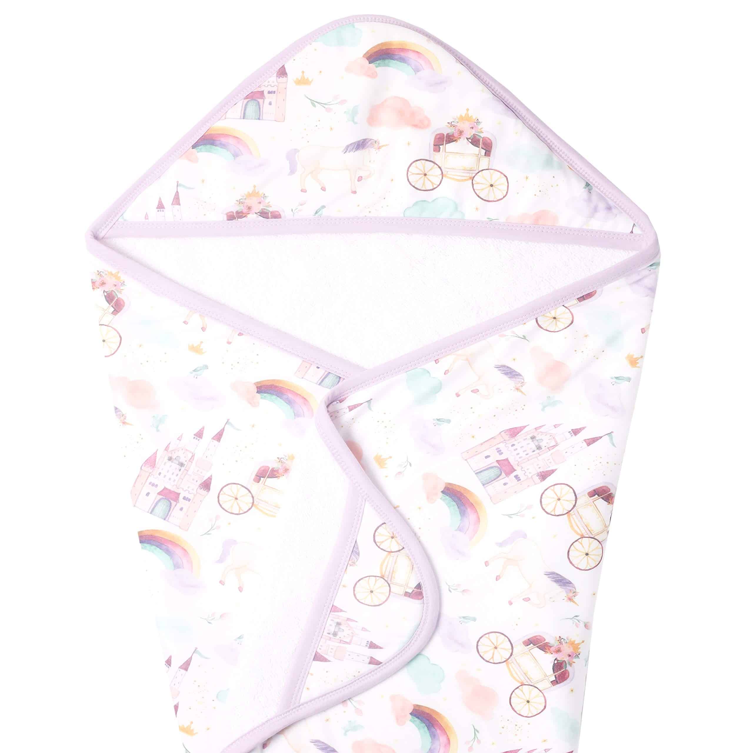 Toalla de baño con capucha de punto premium de Copper Pearl