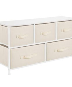 Mueble de Almacenamiento con Estructura de Acero y Tapa de