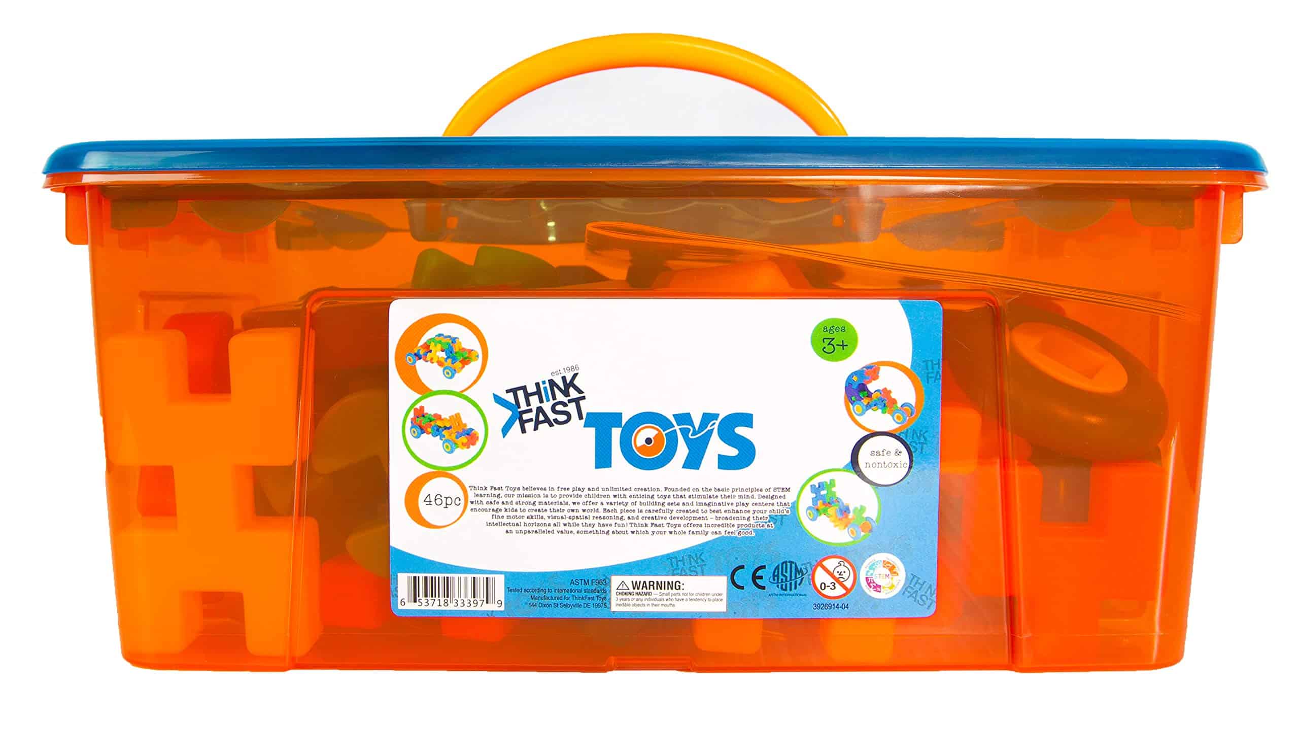 Set de Manipulativos de Ingeniería Automotriz Think Fast - Imagen 3