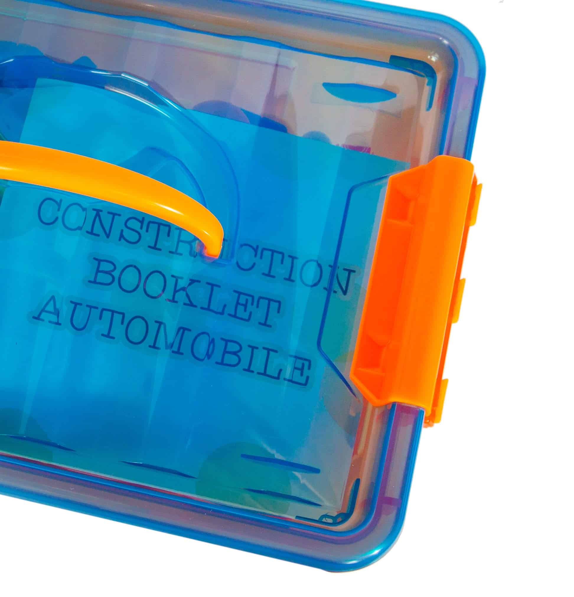 Set de Manipulativos de Ingeniería Automotriz Think Fast - Imagen 5