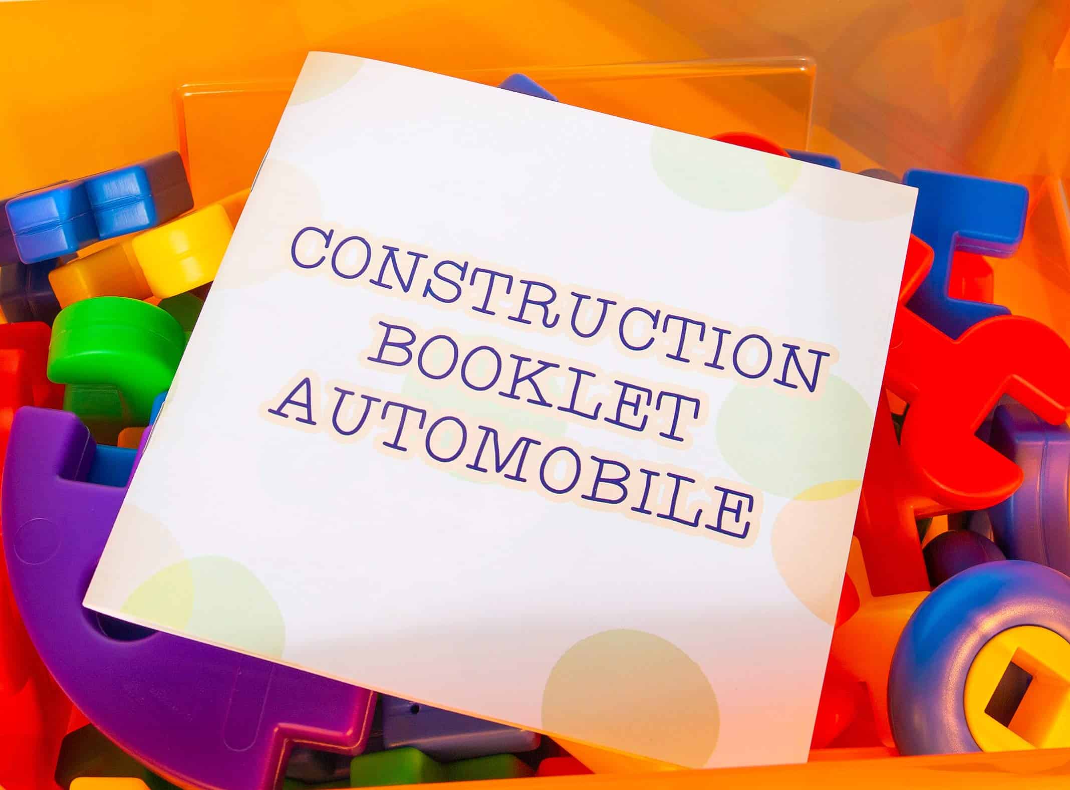 Set de Manipulativos de Ingeniería Automotriz Think Fast - Imagen 4