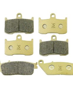 Pastillas de freno delanteras y traseras para -7F FA196R